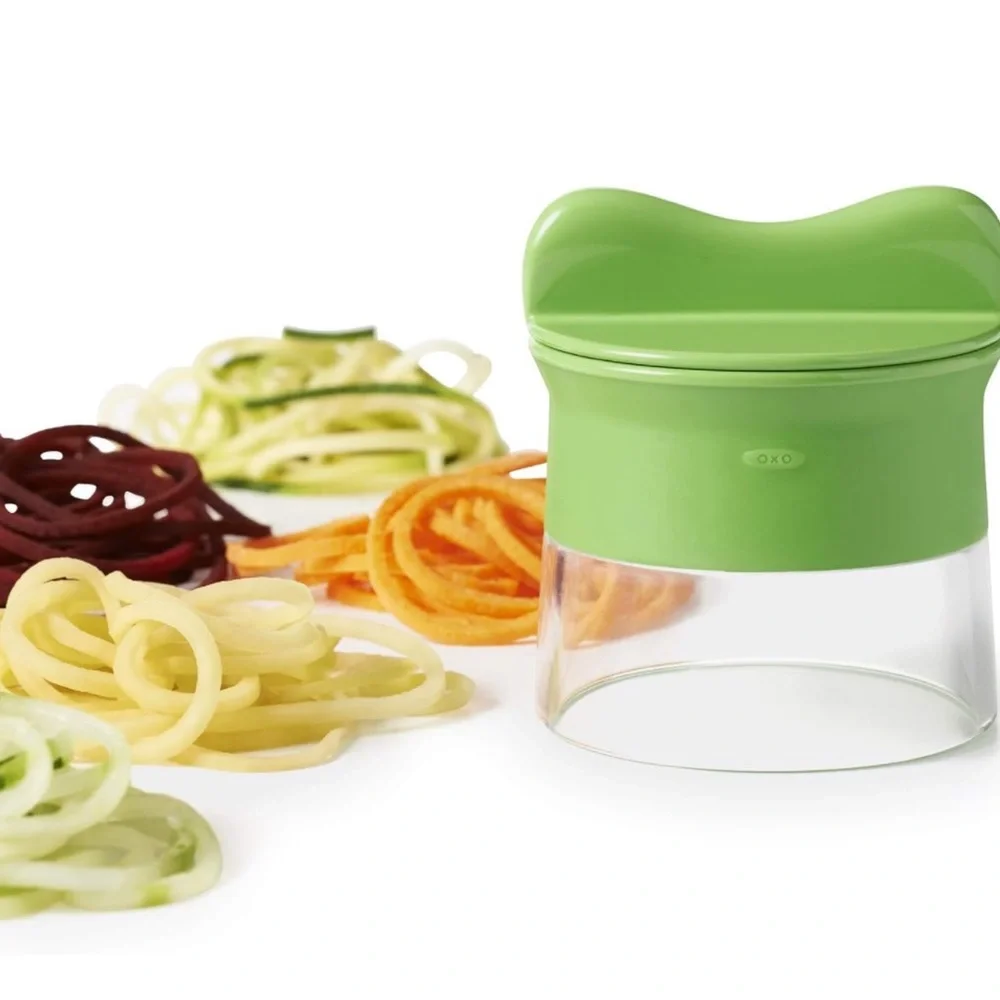 NEW OXO Good Grips Handheld Spiralizer